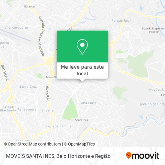 MOVEIS SANTA INES mapa