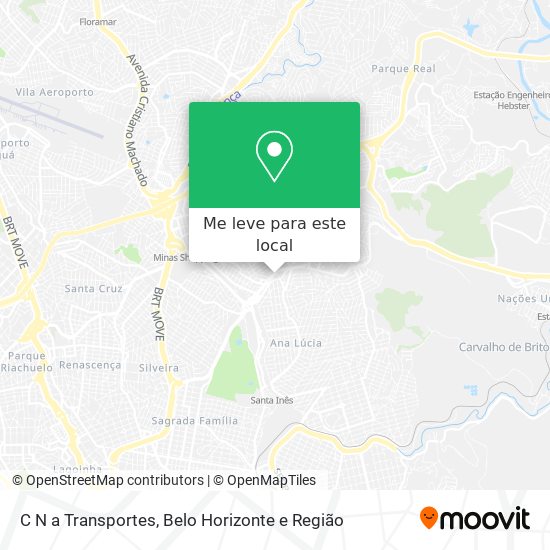C N a Transportes mapa