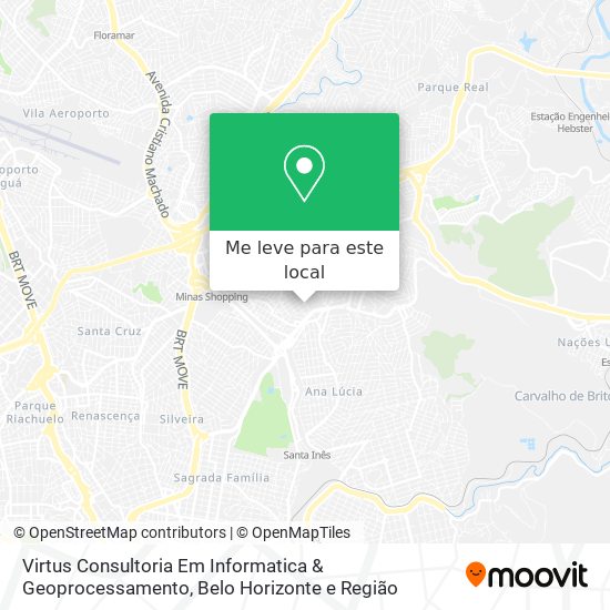 Virtus Consultoria Em Informatica & Geoprocessamento mapa