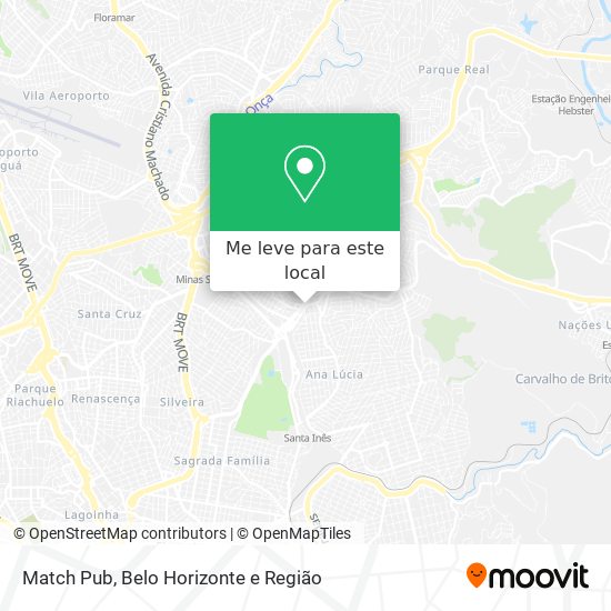 Match Pub mapa