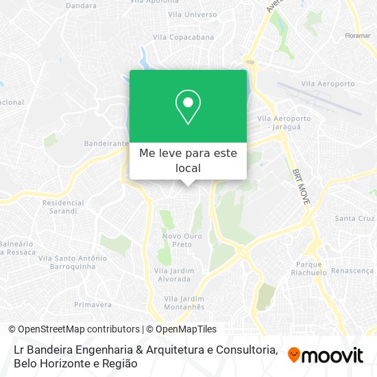Lr Bandeira Engenharia & Arquitetura e Consultoria mapa