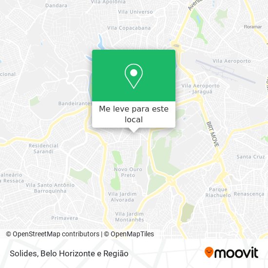 Solides mapa