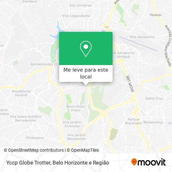 Yccp Globe Trotter mapa