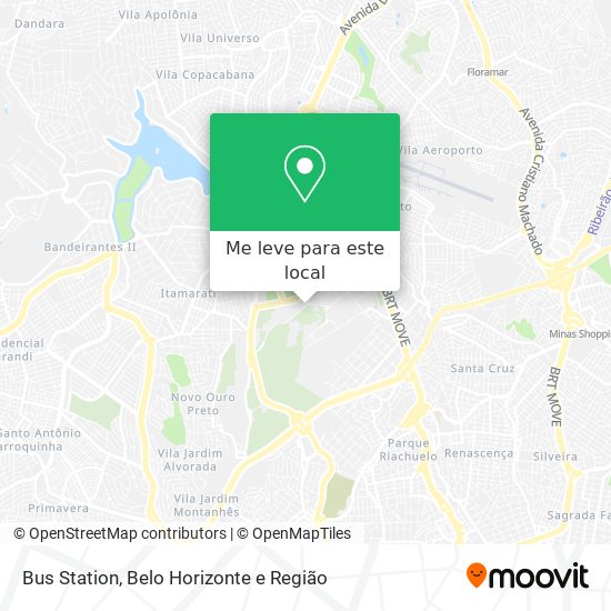 Bus Station mapa