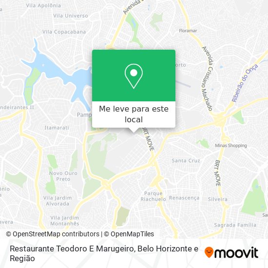 Restaurante Teodoro E Marugeiro mapa