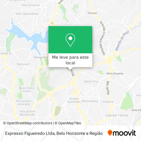 Expresso Figueiredo Ltda mapa