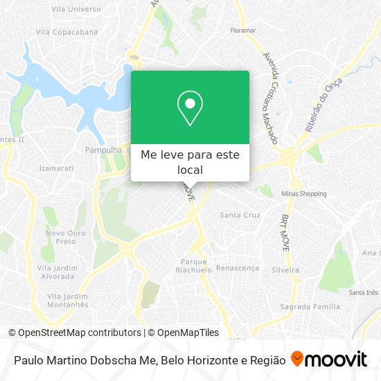 Paulo Martino Dobscha Me mapa