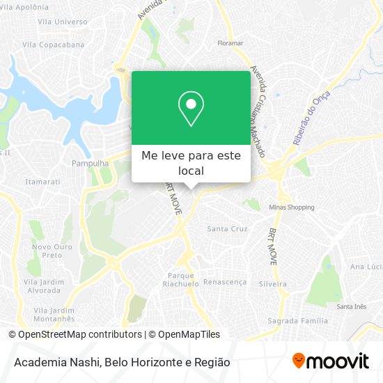 Academia Nashi mapa