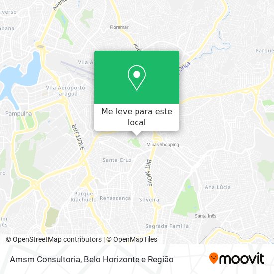 Amsm Consultoria mapa