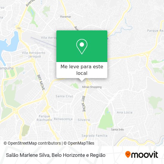 Salão Marlene Silva mapa