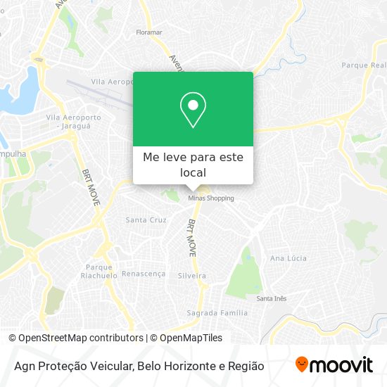 Agn Proteção Veicular mapa
