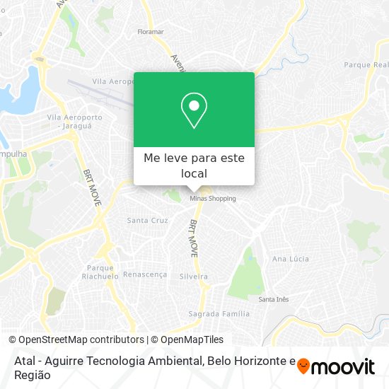 Atal - Aguirre Tecnologia Ambiental mapa