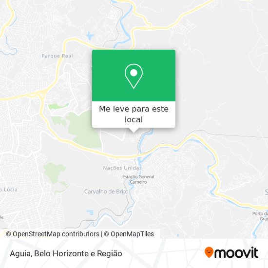 Aguia mapa