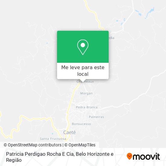 Patricia Perdigao Rocha E Cia mapa