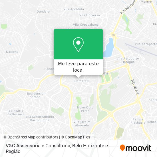 V&C Assessoria e Consultoria mapa