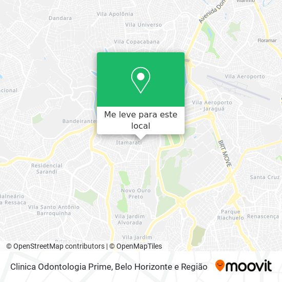 Clinica Odontologia Prime mapa