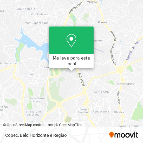 Copec mapa