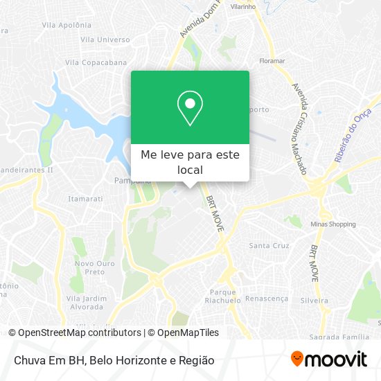 Chuva Em BH mapa