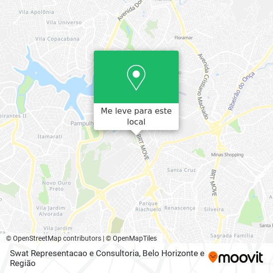 Swat Representacao e Consultoria mapa