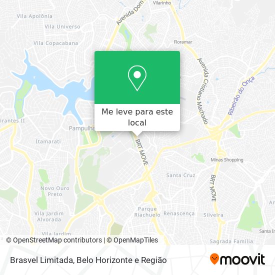 Brasvel Limitada mapa