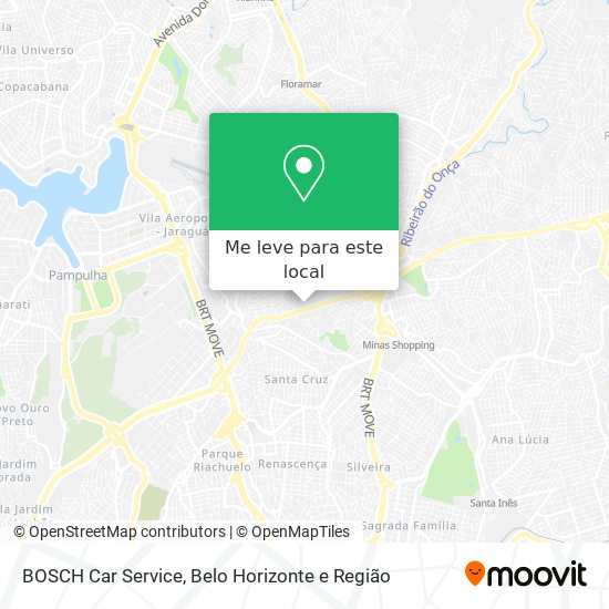 BOSCH Car Service mapa