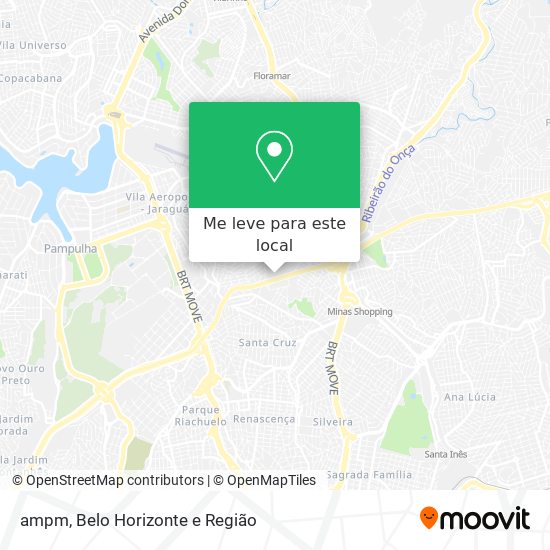 ampm mapa