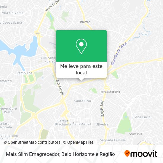 Mais Slim Emagrecedor mapa