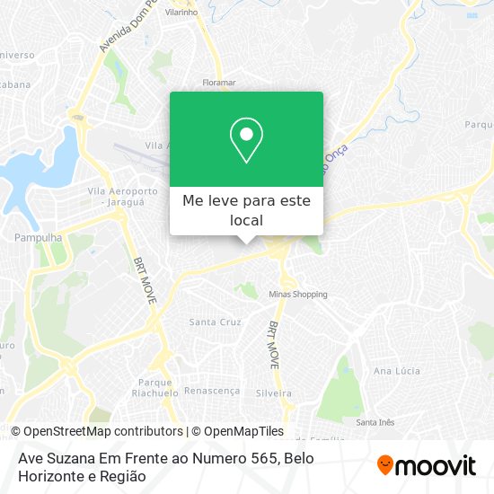 Ave Suzana Em Frente ao Numero 565 mapa