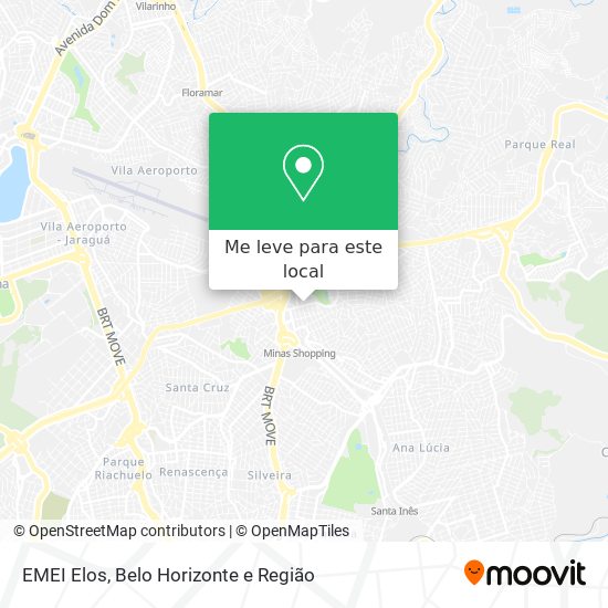 EMEI Elos mapa