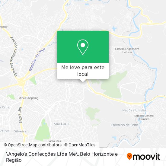\Angelo's Confecções Ltda Me\ mapa