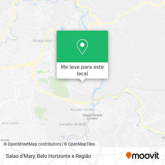 Salao d'Mary mapa
