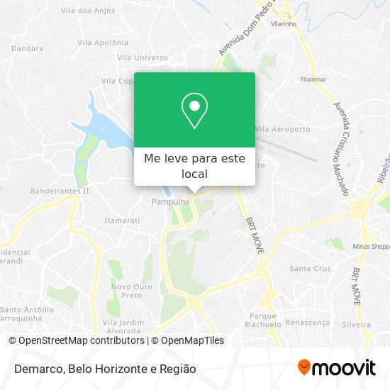 Demarco mapa