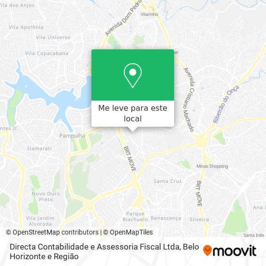 Directa Contabilidade e Assessoria Fiscal Ltda mapa