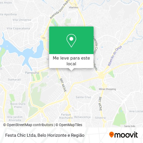 Festa Chic Ltda mapa