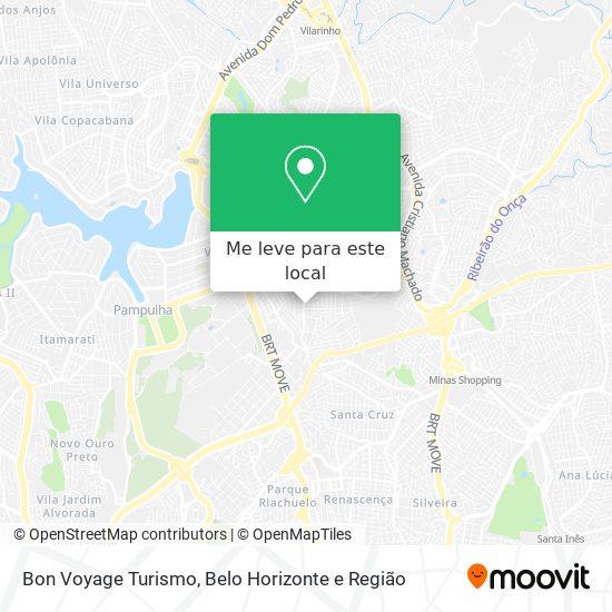 Bon Voyage Turismo mapa