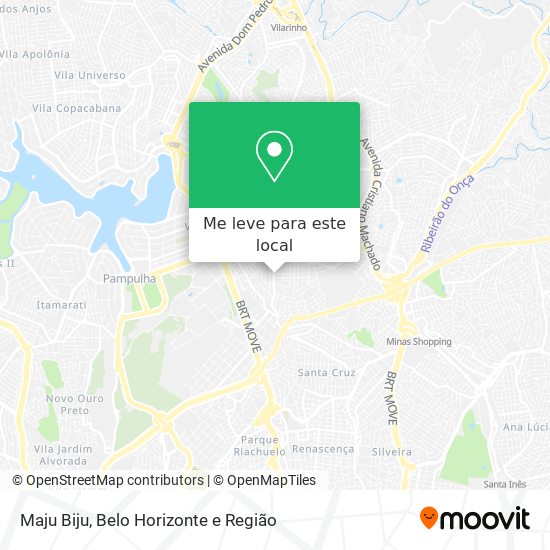 Maju Biju mapa