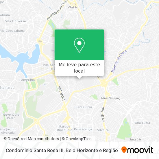 Condominio Santa Rosa III mapa