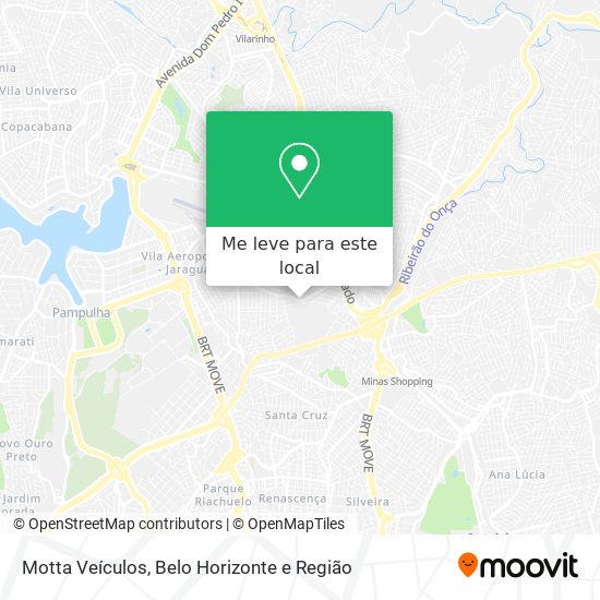 Motta Veículos mapa