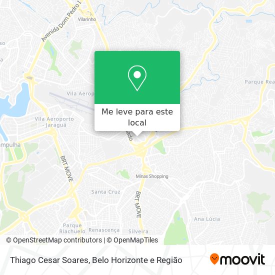 Thiago Cesar Soares mapa