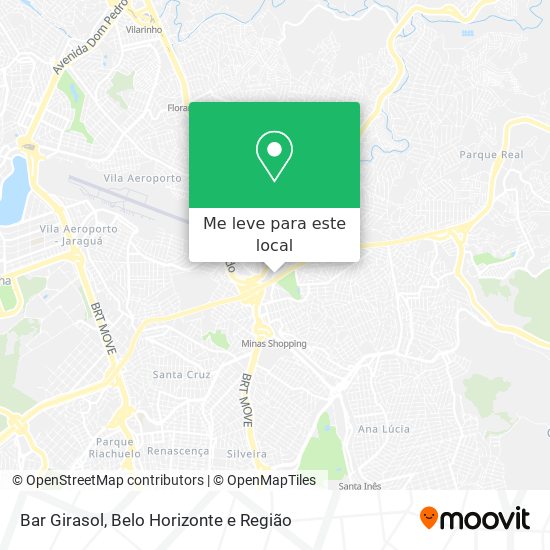 Bar Girasol mapa