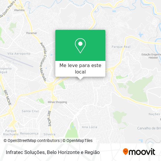 Infratec Soluções mapa