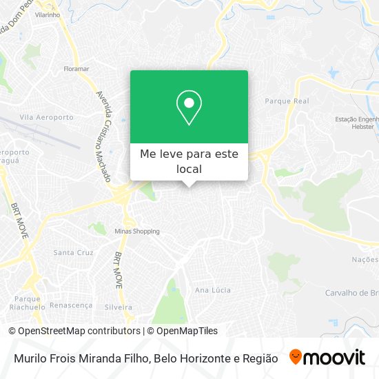 Murilo Frois Miranda Filho mapa