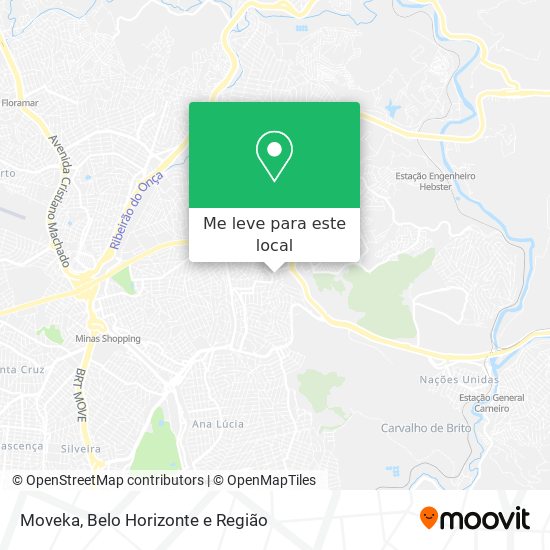 Moveka mapa