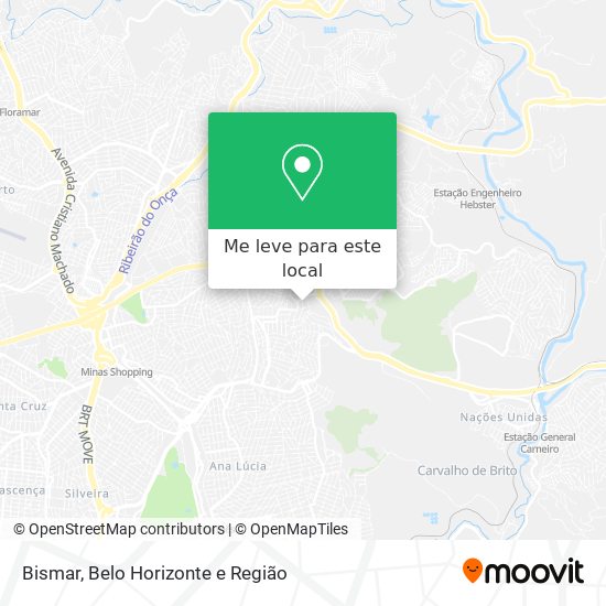 Bismar mapa