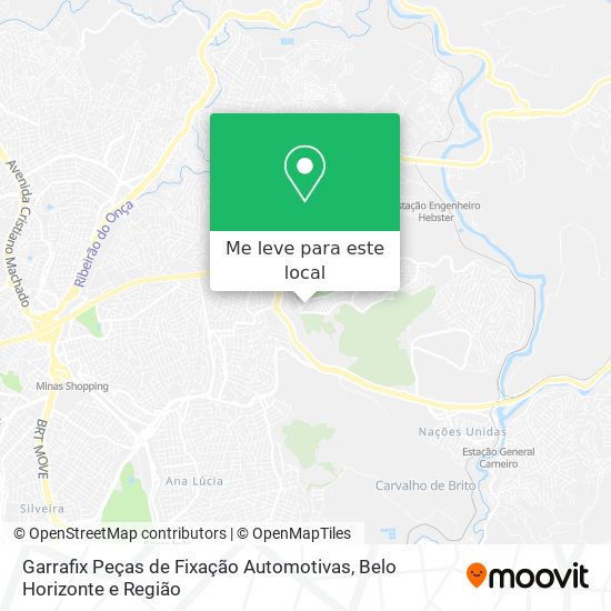 Garrafix Peças de Fixação Automotivas mapa