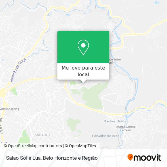 Salao Sol e Lua mapa