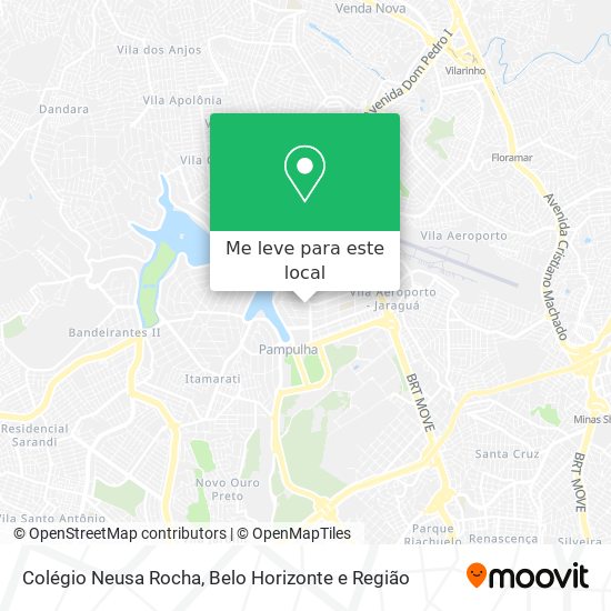 Colégio Neusa Rocha mapa