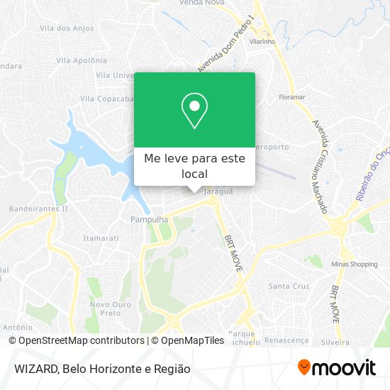 WIZARD mapa