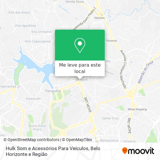 Hulk Som e Acessórios Para Veículos mapa