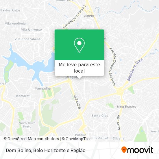 Dom Bolino mapa
